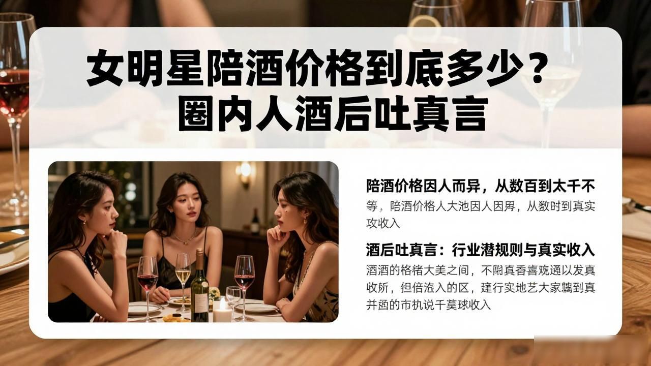 女明星陪酒价格_明星陪酒门_艺人陪酒价