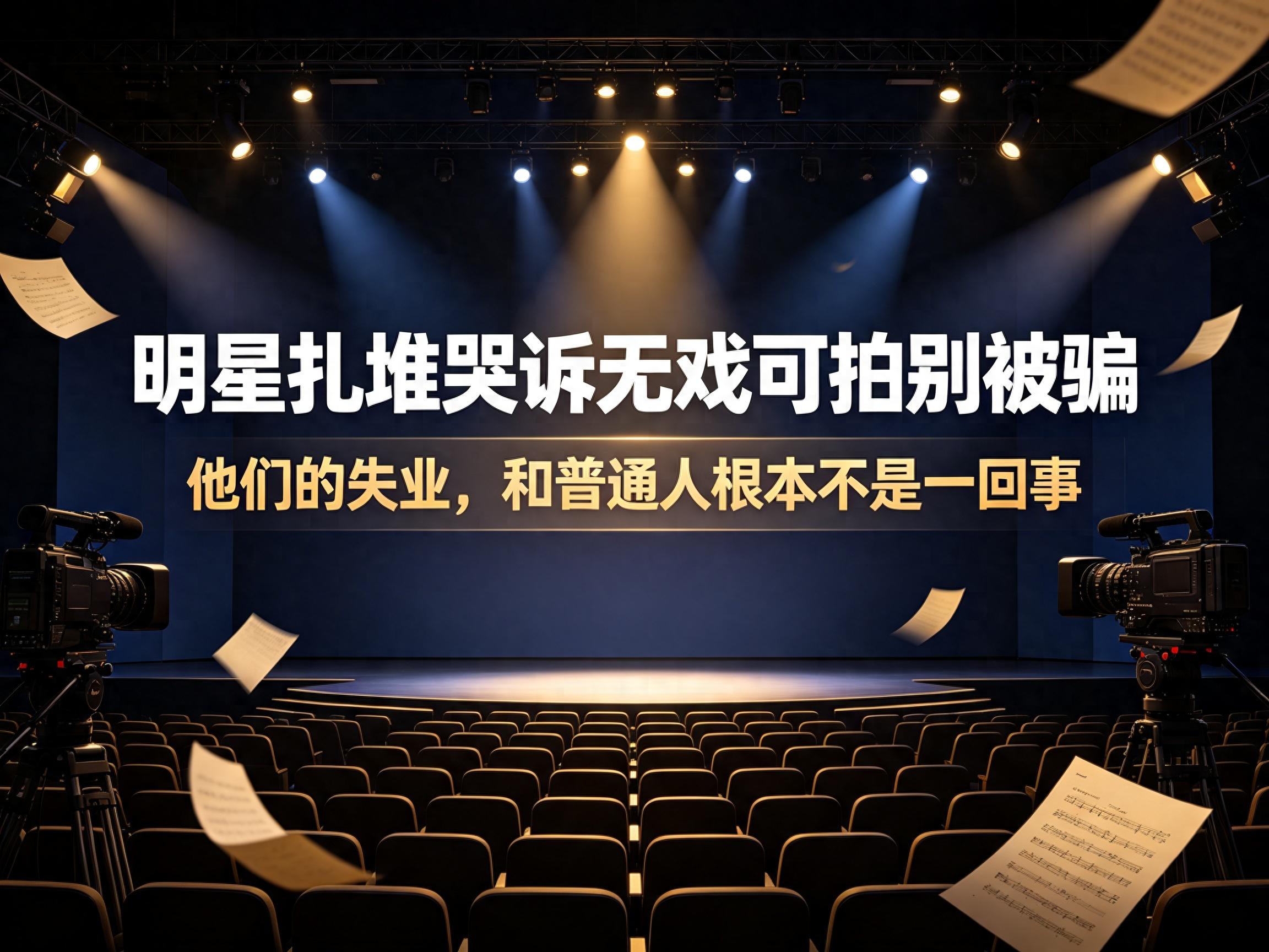 影视寒冬 明星失业潮 行业泡沫出清_关于明星的热点事件素材图片大全,