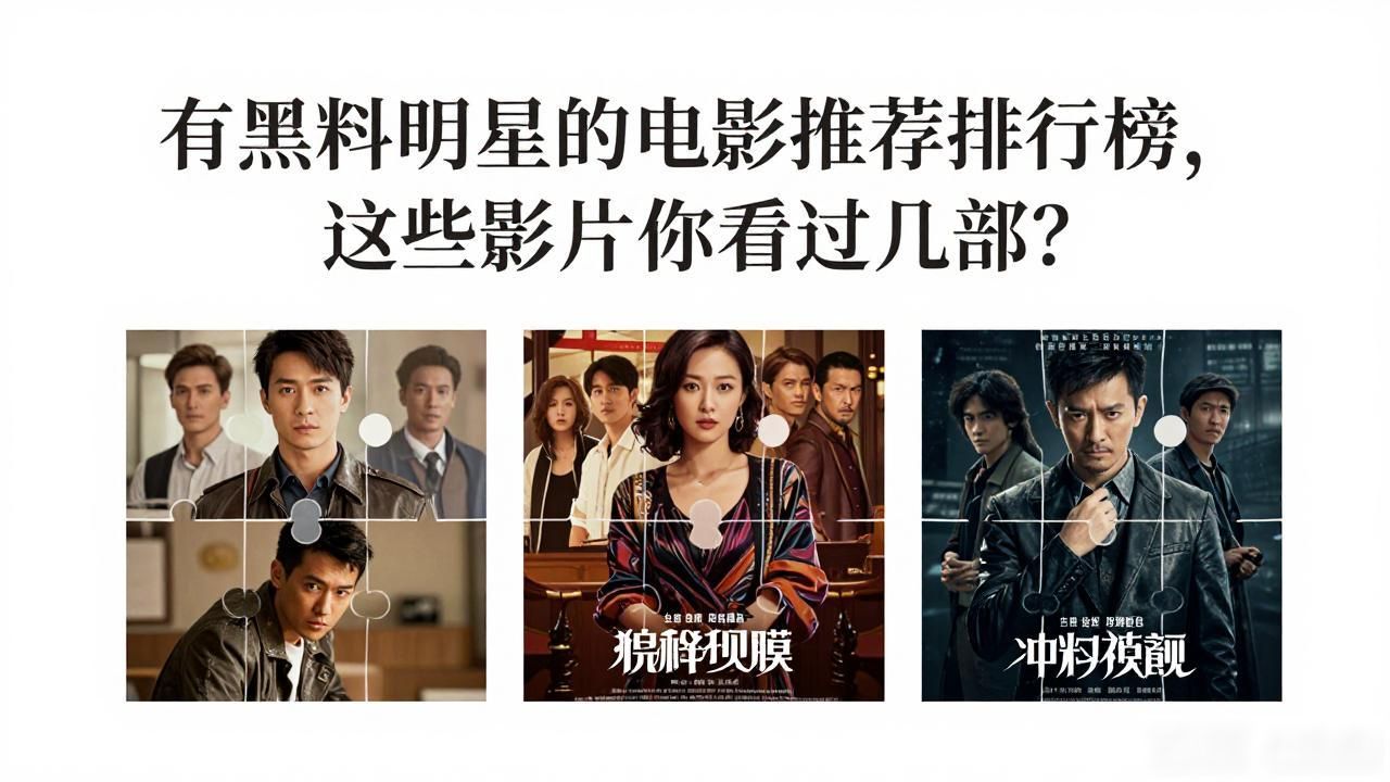 黑明星违法吗_有哪些有黑料的明星电影推荐排行榜,_明星黑历史事件回顾