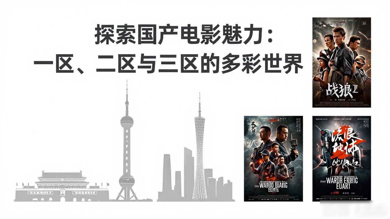 探索国产电影魅力：一区、二区与三区的多彩世界