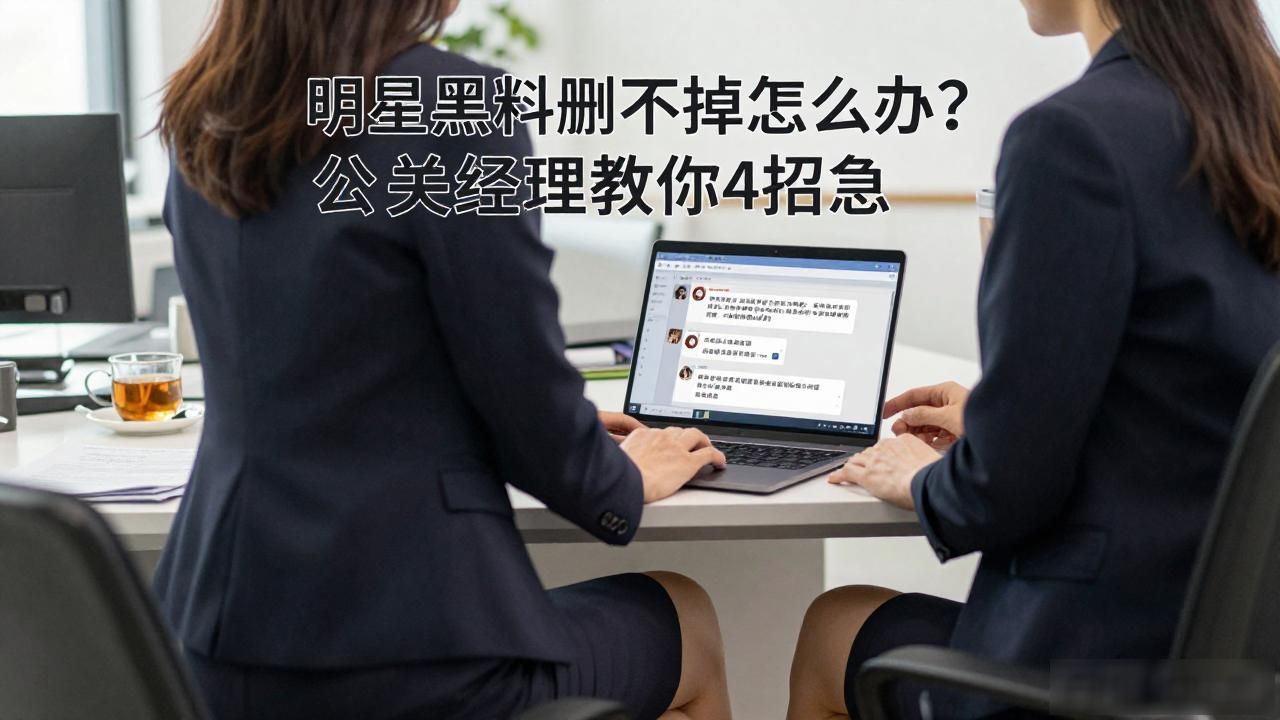 明星黑料怎么处理_明星删除黑历史的真实故事_明星删不掉的黑料怎么办,