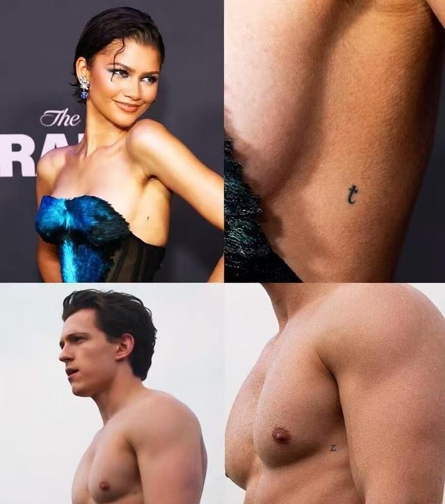 网红八卦纹身-_莉莉柯林斯纹身故事_肋骨纹身