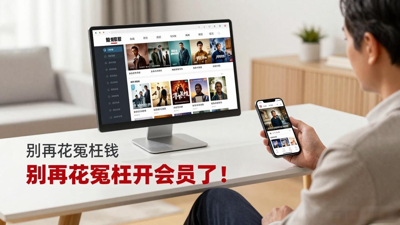 别再花冤枉钱开会员了！我朋友亲测7788永久免费精品影视，真香
